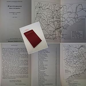 Seller image for Partisanen, Spione und Banditen. Abwehrttigkeit in Oberitalien 1943-1945. Mit 2 Karten for sale by Galerie fr gegenstndliche Kunst