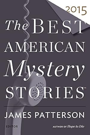 Seller image for The Best American Mystery Stories 2015 (The Best American Series ®) [Paperback ] for sale by booksXpress