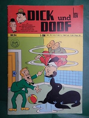 Dick und Doof - Nr. 114: 5 Geschichten