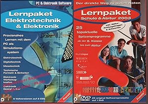 FRANZIS Lernpaket: Elektrotechnik & Elektronik + Schule & Abitur 2003