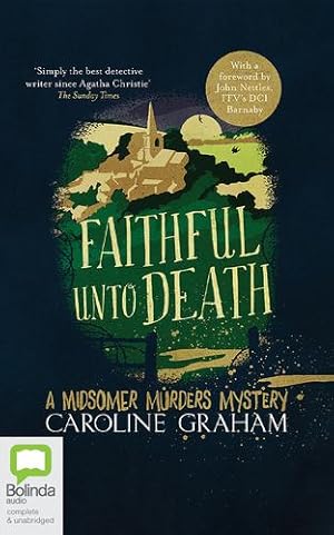 Immagine del venditore per Faithful Unto Death (A Midsomer Murders Mystery, 5) by Graham, Caroline [Audio CD ] venduto da booksXpress