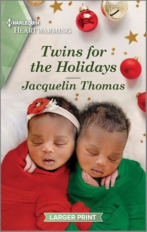 Bild des Verkufers fr Twins for the Holidays: A Clean and Uplifting Romance (Polk Island, 5) by Thomas, Jacquelin [Mass Market Paperback ] zum Verkauf von booksXpress
