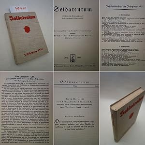 Bild des Verkufers fr Zeitschrift fr Wehrpsychologie, Wehrerziehung, Fhrerauslese . Herausgegeben vom Reichskriegsministerium * Jahrgang 1935 zum Verkauf von Galerie fr gegenstndliche Kunst