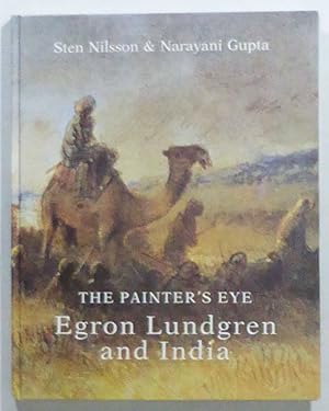 Bild des Verkufers fr The Painter's Eye. Egron Lundgren and India. zum Verkauf von Patrik Andersson, Antikvariat.