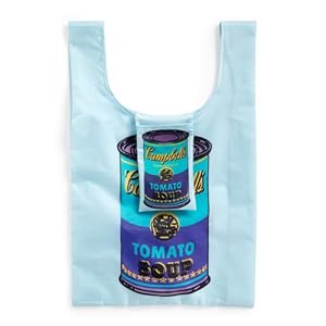 Seller image for Andy Warhol Soup Can Reusable Bag (Gal Andy Warhol) by Galison [Novelty Book ] for sale by booksXpress