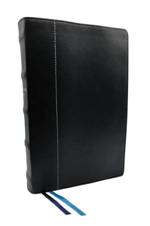 Seller image for NKJV, Encountering God Study Bible, Genuine Leather, Black, Red Letter, Comfort Print: Insights from Blackaby Ministries on Living Our Faith [Leather Bound ] for sale by booksXpress