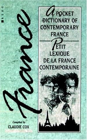 Imagen del vendedor de Petit Lexique de la France Contemporaine by Cox, Claudie [Paperback ] a la venta por booksXpress
