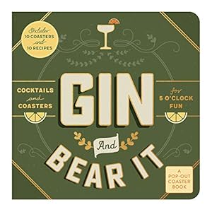 Seller image for Gin and Bear It Coaster Board Book [Soft Cover ] for sale by booksXpress