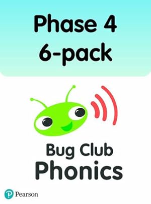 Bild des Verkufers fr Bug Club Phonics Phase 4 6-pack (180 books) [Soft Cover ] zum Verkauf von booksXpress