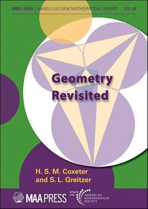 Seller image for Geometry Revisited (Anneli Lax New Mathematical Library, 19) [Soft Cover ] for sale by booksXpress