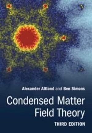 Immagine del venditore per Condensed Matter Field Theory by Altland, Alexander, Simons, Ben [Hardcover ] venduto da booksXpress