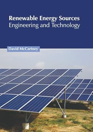 Bild des Verkufers fr Renewable Energy Sources: Engineering and Technology [Hardcover ] zum Verkauf von booksXpress