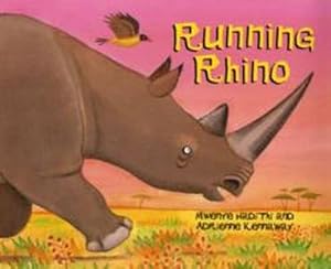 Bild des Verkufers fr African Animal Tales: Running Rhino zum Verkauf von Smartbuy