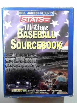 Imagen del vendedor de Bill James presents.Stats all-time baseball sourcebook a la venta por Cotswold Internet Books