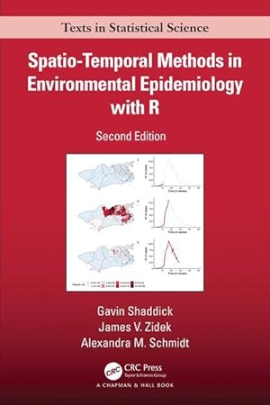 Imagen del vendedor de Spatio Temporal Methods in Environmental Epidemiology with R a la venta por moluna