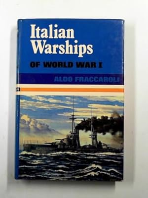 Imagen del vendedor de Italian warships of World War I a la venta por Cotswold Internet Books