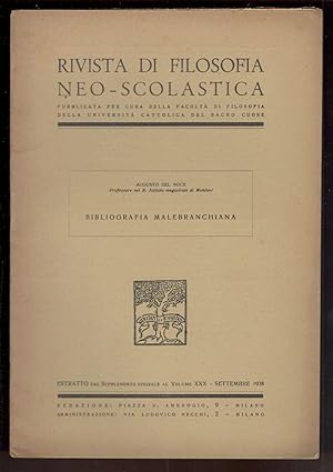 Bibliografia Malebranchiana