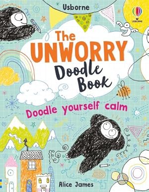 Seller image for Unworry Doodle Book by James, Alice [Paperback ] for sale by booksXpress