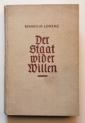Der Staat wider Willen. Österreich 1918 - 1938. Berlin: Junker u. Dünnhaupt, 1940.