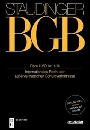 Immagine del venditore per Rom II-VO Art 1-3; 10-14: (Anwendungsbereich, Ungerechtfertigte Bereicherung, GoA, cic, Rechtswahl) (German Edition) by Felix Maultzsch, Heinz-Peter Mansel [Hardcover ] venduto da booksXpress