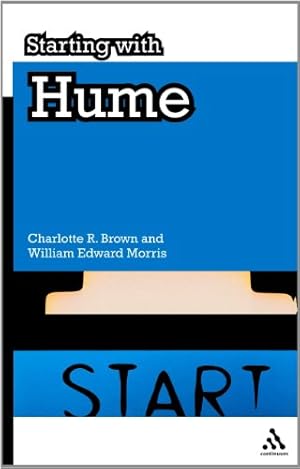 Seller image for Starting with Hume [Hardcover ] for sale by booksXpress