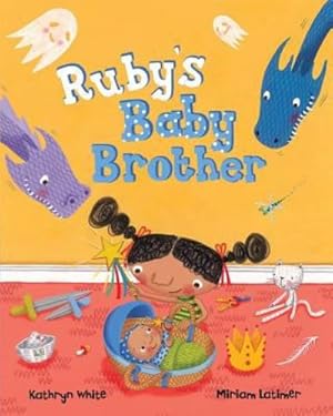 Seller image for Ruby's Baby Brother by White, Assistant Curator / Librarian Kathryn [Paperback ] for sale by booksXpress