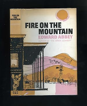 Seller image for FIRE ON THE MOUNTAIN (First UK edition) for sale by Orlando Booksellers