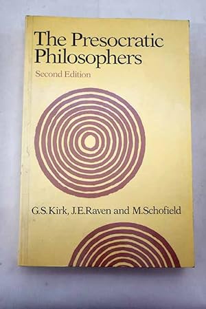 Seller image for The presocratic philosophers for sale by Alcan Libros