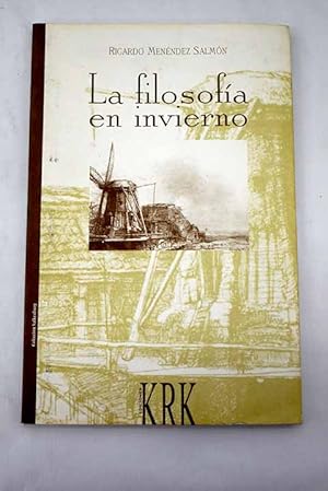 Imagen del vendedor de La filosofa en invierno a la venta por Alcan Libros