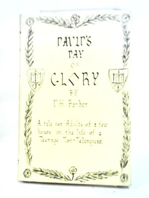 Image du vendeur pour David's Day of Glory mis en vente par World of Rare Books