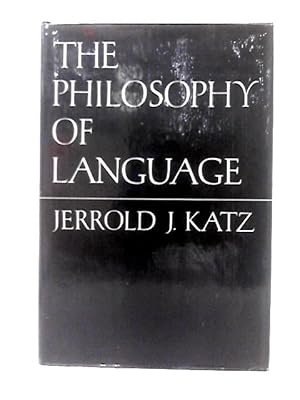 Seller image for The Philosophy of Language for sale by World of Rare Books