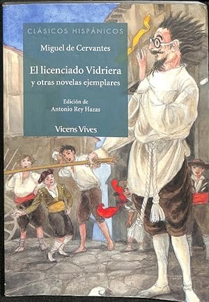 Imagen del vendedor de EL LICENCIADO VIDRIERA Y OTRAS NOVELAS EJEMPLARES. a la venta por Librería Smile Books