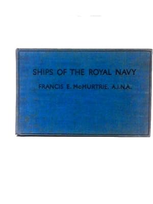 Seller image for Ships Of The Royal Navy for sale by World of Rare Books