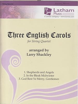 Immagine del venditore per Three English Carols for String Quartet - Set of Parts venduto da Hancock & Monks Music