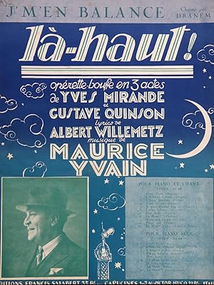 Seller image for YVAIN Maurice J'm'en Balance Chant Piano 1923 for sale by partitions-anciennes
