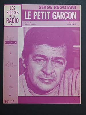 Seller image for Le Petit Garon Serge Reggiani Chant Piano 1967 for sale by partitions-anciennes