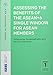 Immagine del venditore per Assessing the Benefits of the ASEAN+6 Single Window for ASEAN Members [Soft Cover ] venduto da booksXpress