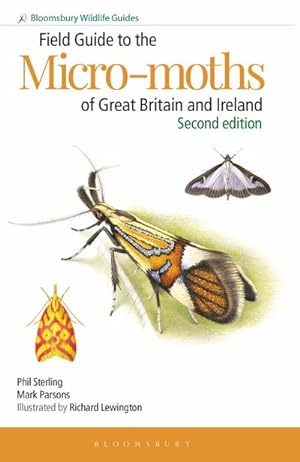 Bild des Verkufers fr Field Guide to the Micro-moths of Great Britain and Ireland: 2nd edition zum Verkauf von AHA-BUCH GmbH