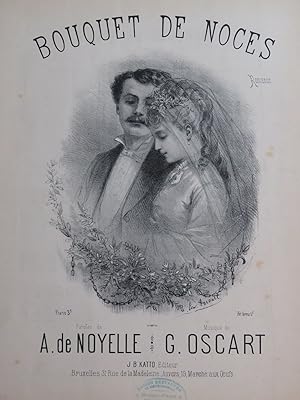 Seller image for OSCART G. Bouquet de Noces Chant Piano for sale by partitions-anciennes