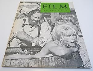 Film Quarterly vol. XXIII (23) no. 1 (Fall 1969)