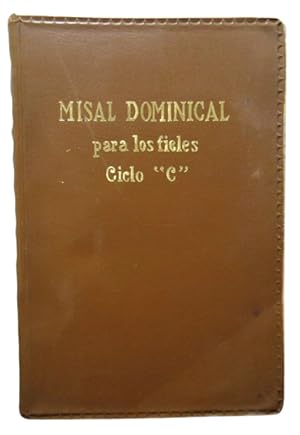 Misal Dominical Para Los Fieles Ciclo "C"