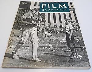 Film Quarterly vol. XXIII (23) no. 2 (Winter 1969-1970)