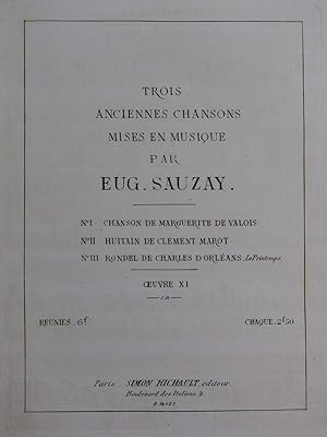 Seller image for SAUZAY Eugne Le Printemps Chant Piano ca1875 for sale by partitions-anciennes