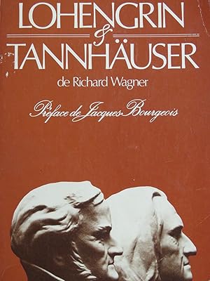 Seller image for LISZT Franz Lohengrin et Tannhuser de Richard Wagner 1980 for sale by partitions-anciennes
