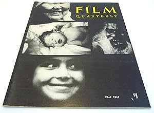 Film Quarterly vol. XXI (21) no. 1 (Fall 1967)