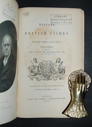 Bild des Verkufers fr A History of British Fishes. zum Verkauf von Forest Books, ABA-ILAB