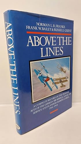 Seller image for Above the Lines German Aces, World War I for sale by Lion Books PBFA