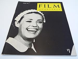 Film Quarterly vol. XX (20) no. 3 (Spring 1967)