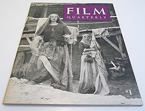 Film Quarterly vol. XXII (22) no. 4 (Summer 1969)