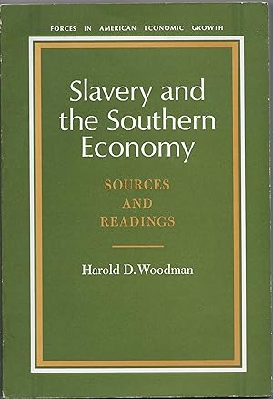 Immagine del venditore per Slavery and the Southern Economy venduto da Volunteer Paperbacks